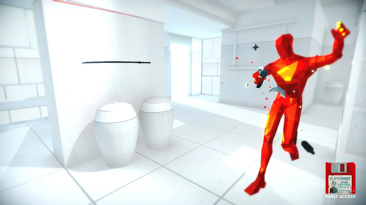 Скриншоты из Superhot: Mind Control Delete / Картинка 4