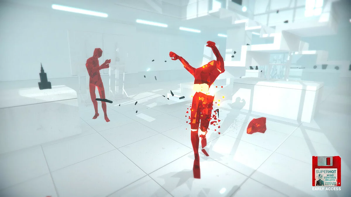 Скриншоты из Superhot: Mind Control Delete / Картинка 5