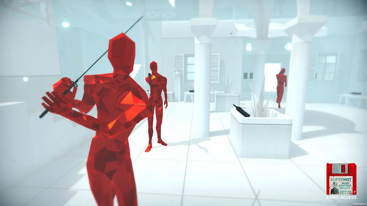 Скриншоты из Superhot: Mind Control Delete / Картинка 6