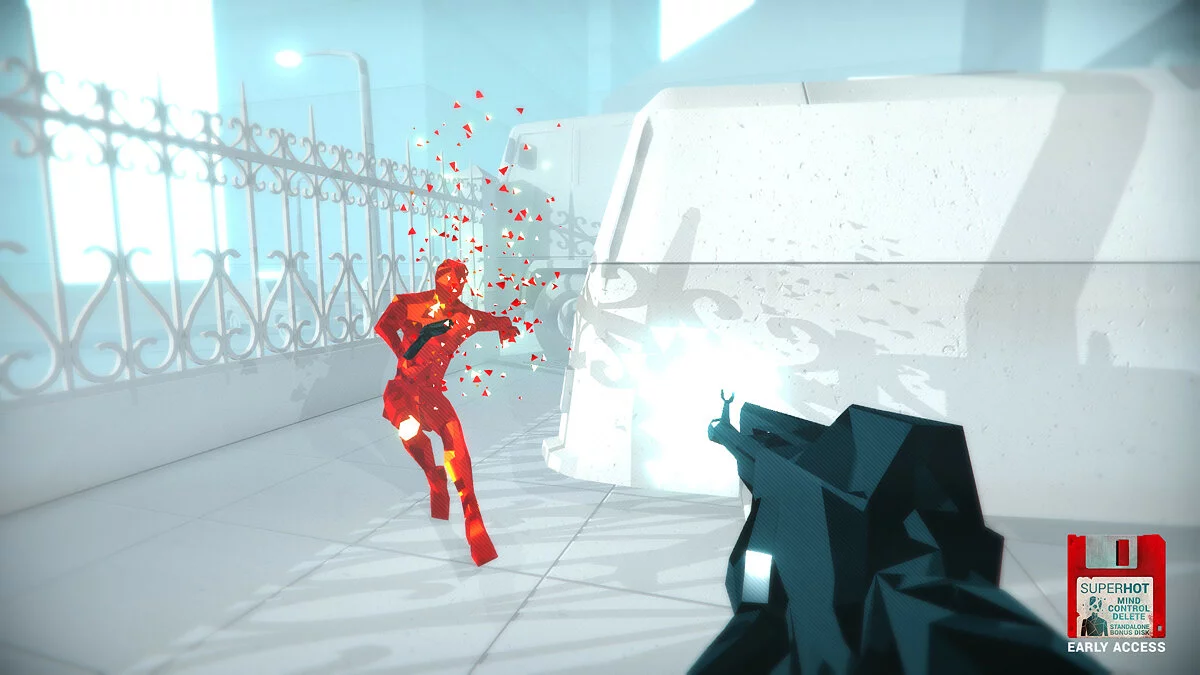 Скриншоты из Superhot: Mind Control Delete / Картинка 7