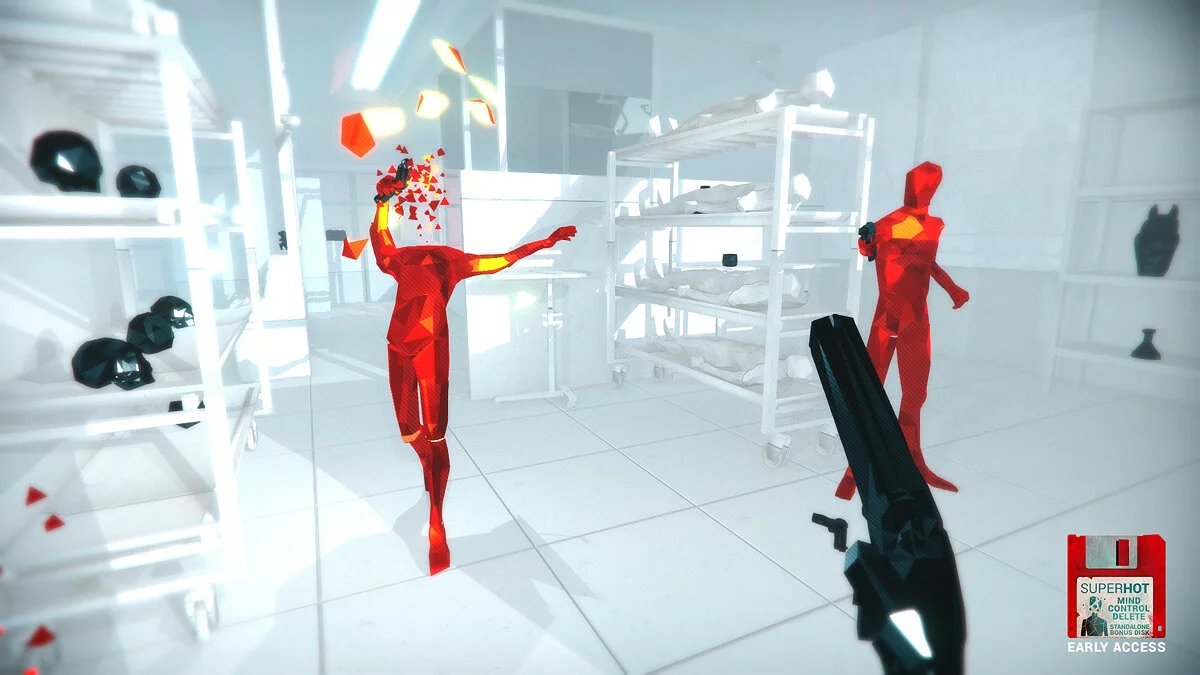 Скриншоты из Superhot: Mind Control Delete / Картинка 8