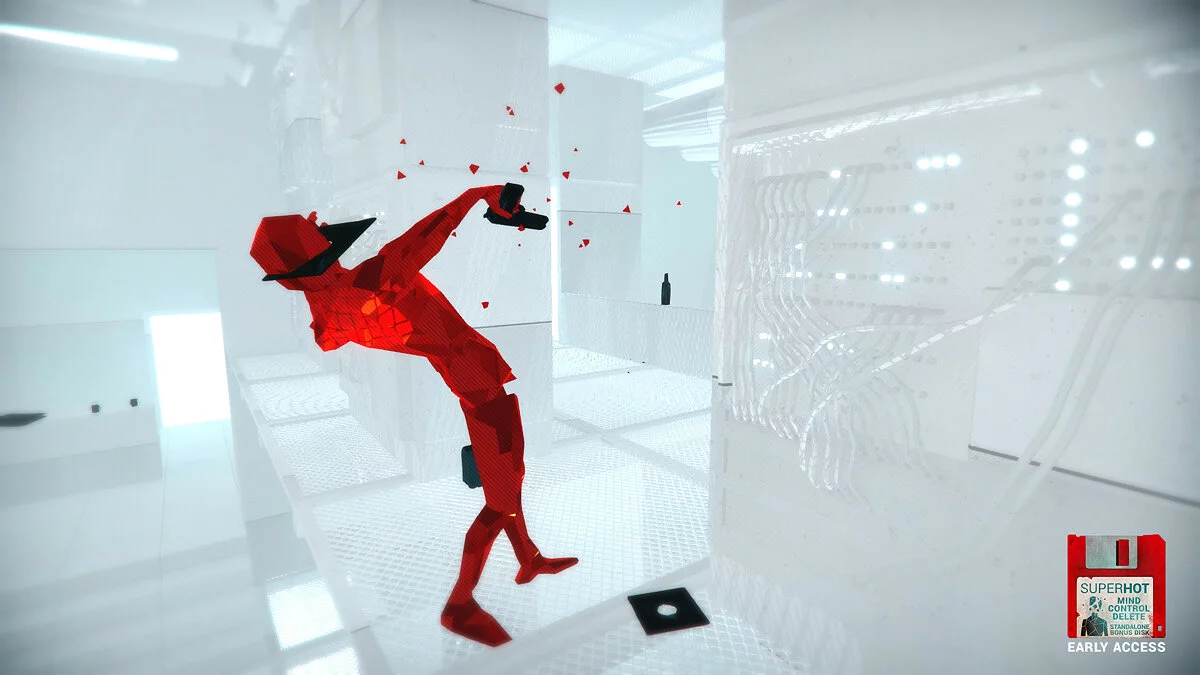 Скриншоты из Superhot: Mind Control Delete / Картинка 9