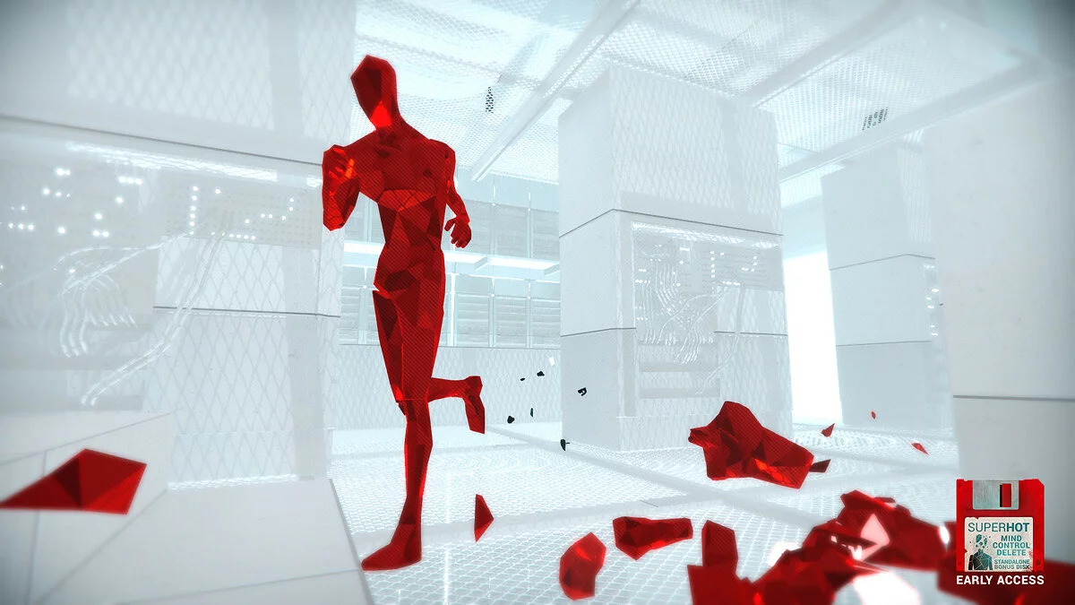 Скриншоты из Superhot: Mind Control Delete / Картинка 10