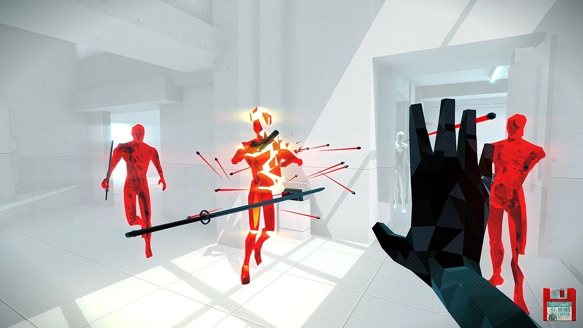 Скриншоты из Superhot: Mind Control Delete / Картинка 11