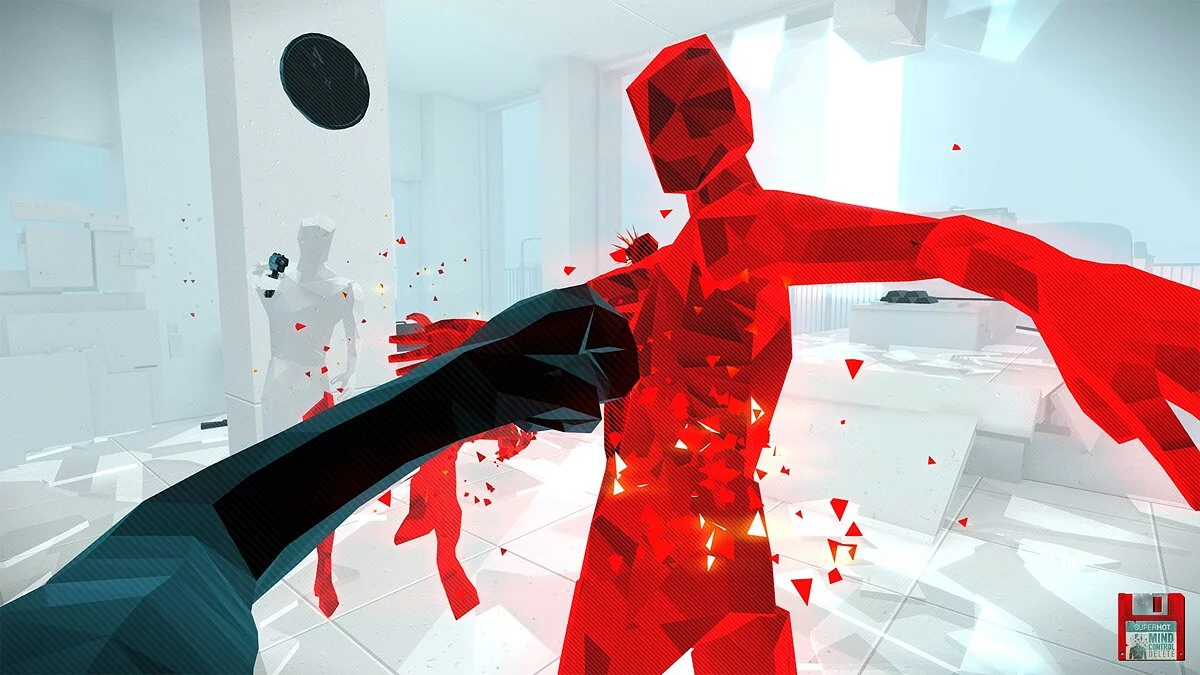 Скриншоты из Superhot: Mind Control Delete / Картинка 13