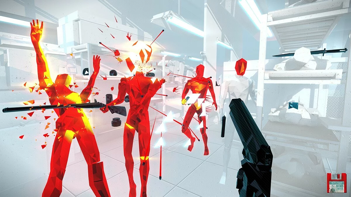 Скриншоты из Superhot: Mind Control Delete / Картинка 12