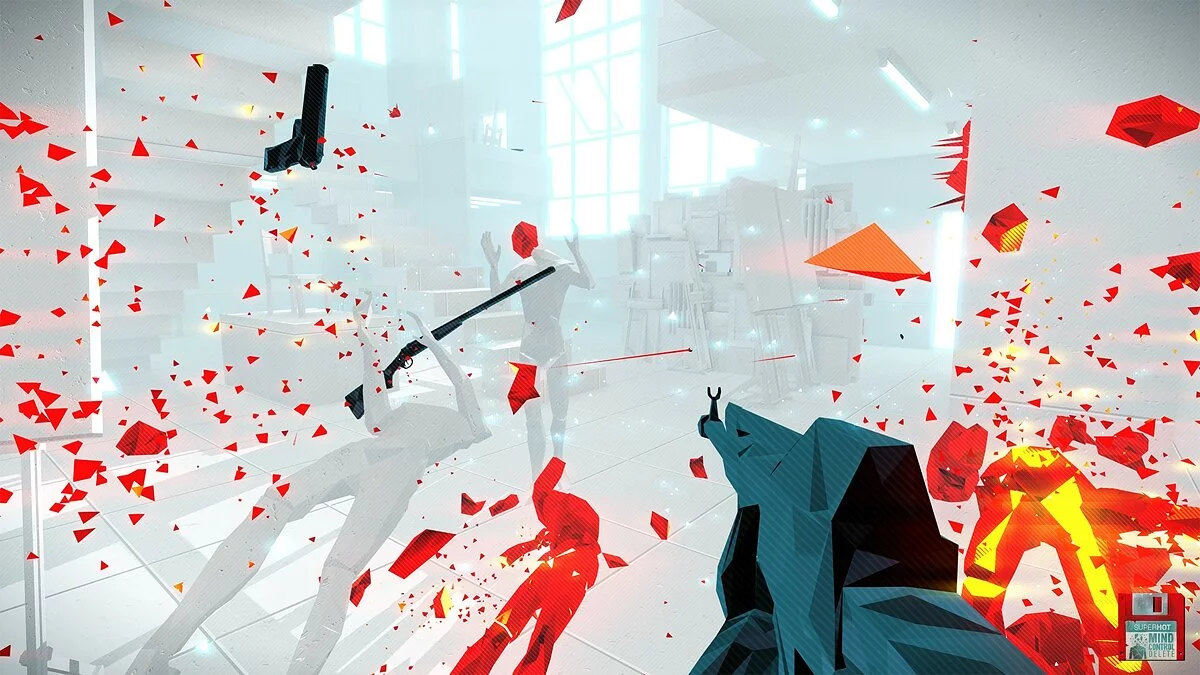 Скриншоты из Superhot: Mind Control Delete / Картинка 14