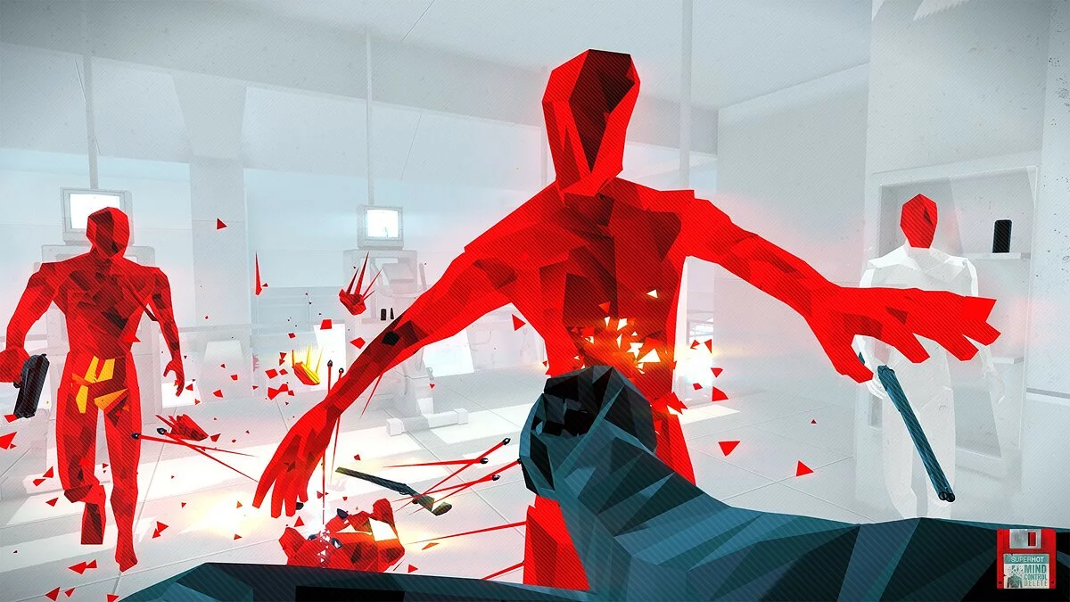 Скриншоты из Superhot: Mind Control Delete / Картинка 16