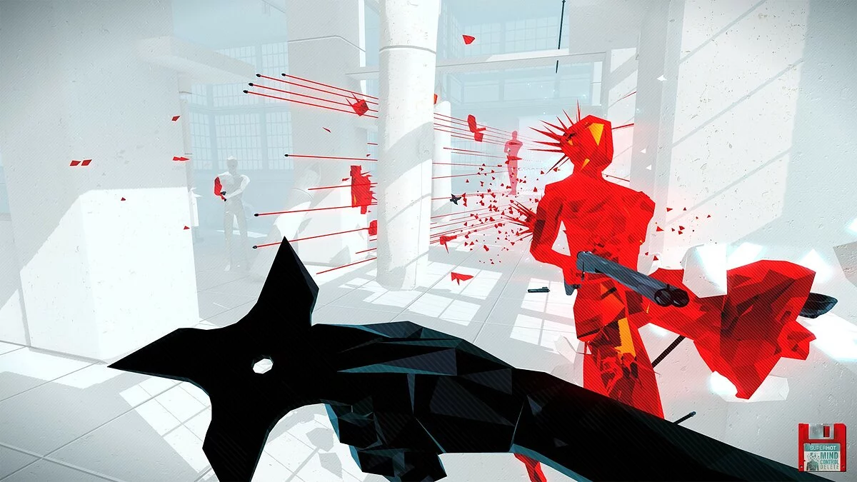 Скриншоты из Superhot: Mind Control Delete / Картинка 15