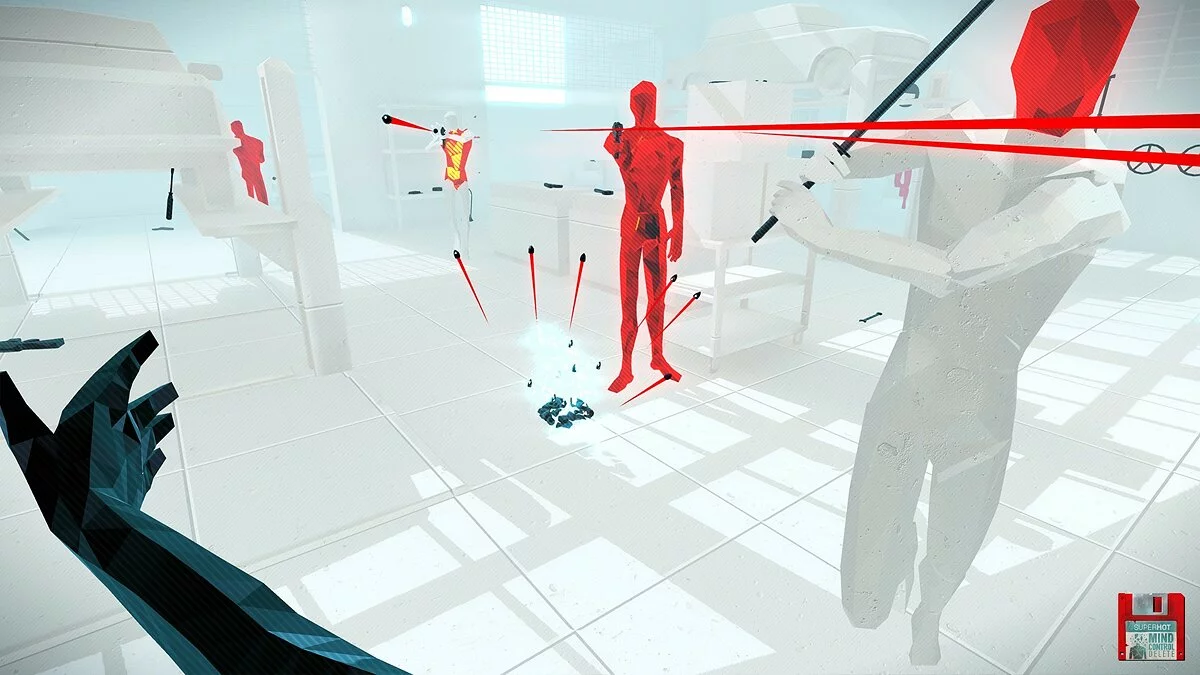 Скриншоты из Superhot: Mind Control Delete / Картинка 17