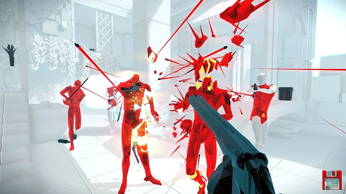 Скриншоты из Superhot: Mind Control Delete / Картинка 18