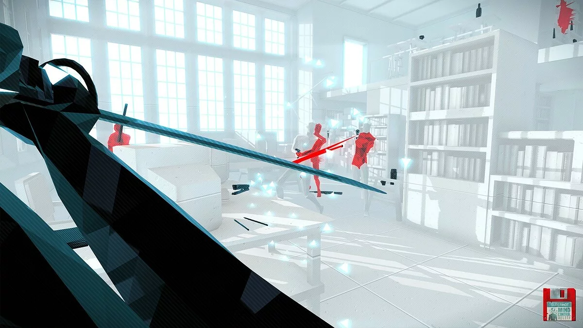 Скриншоты из Superhot: Mind Control Delete / Картинка 20