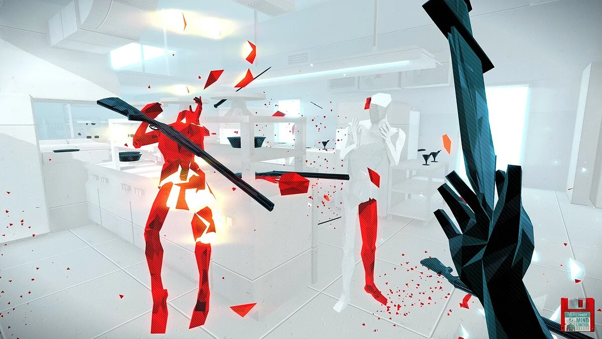 Скриншоты из Superhot: Mind Control Delete / Картинка 19