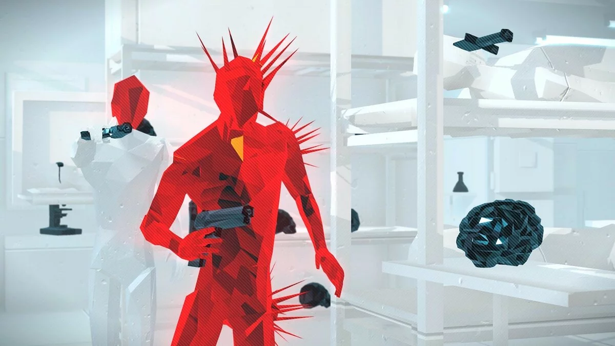 Скриншоты из Superhot: Mind Control Delete / Картинка 26