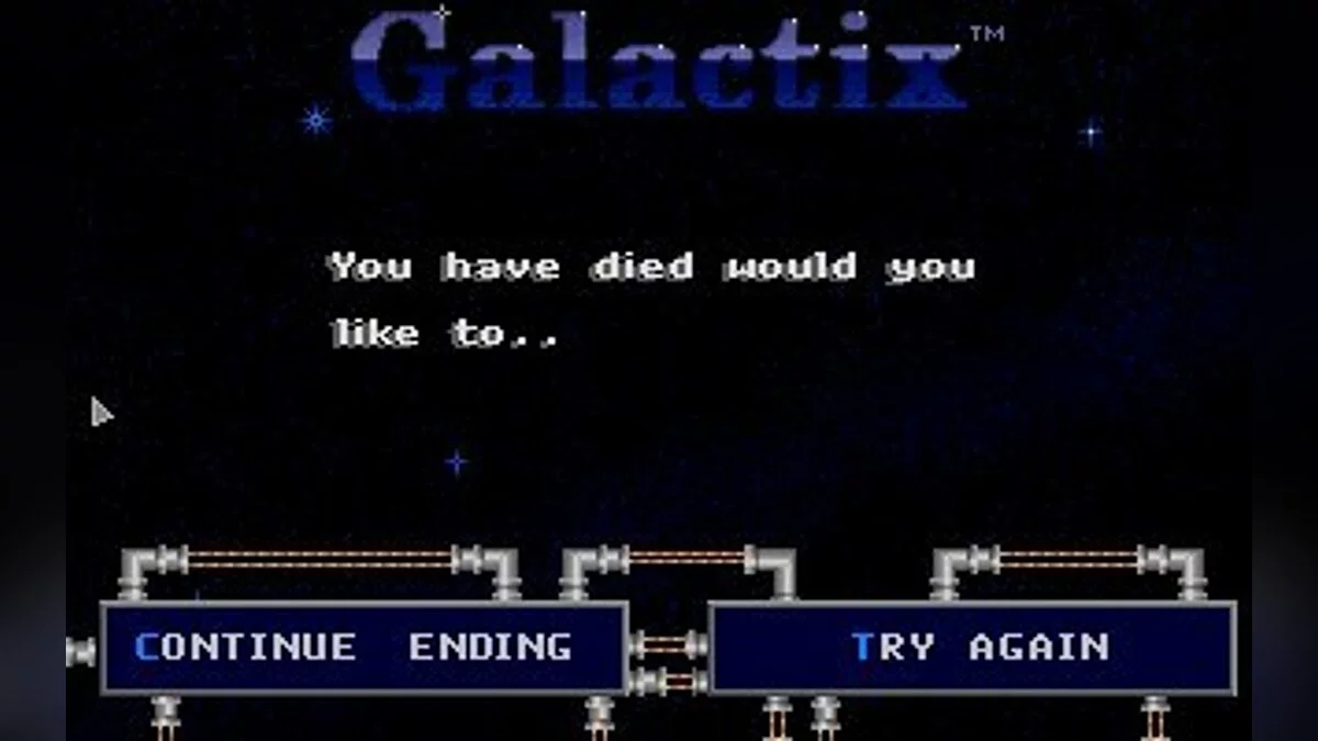 Скриншоты из Galactix / Картинка 23