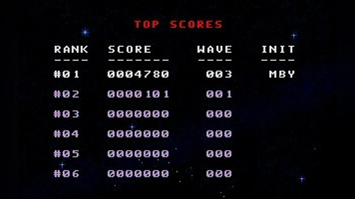 Скриншоты из Galactix / Картинка 24