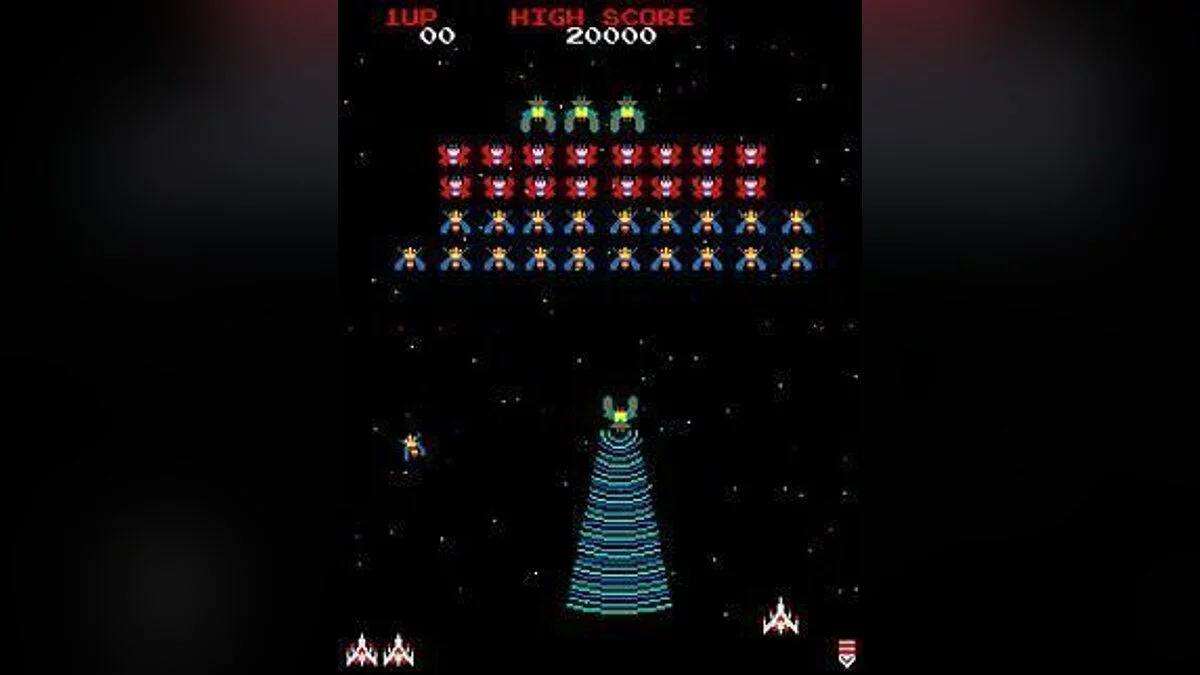 Скриншоты из Galaga / Картинка 1
