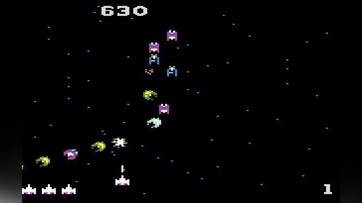 Скриншоты из Galaga / Картинка 16