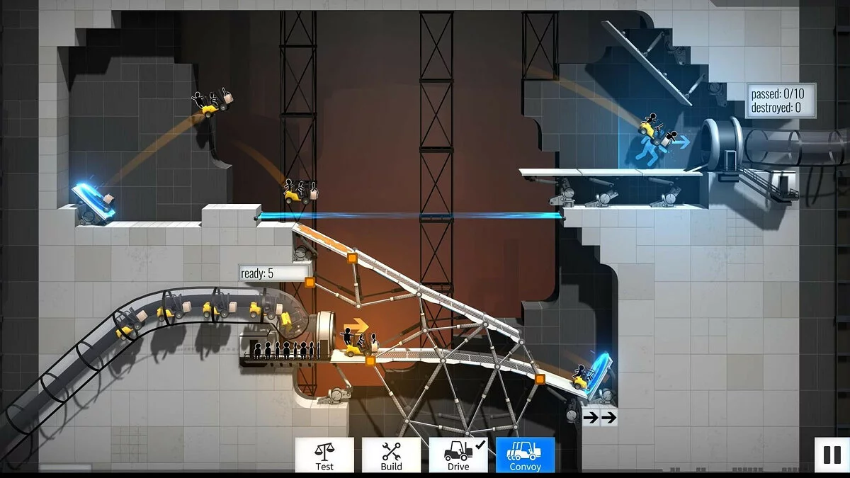 Скриншоты из Bridge Constructor Portal / Картинка 4