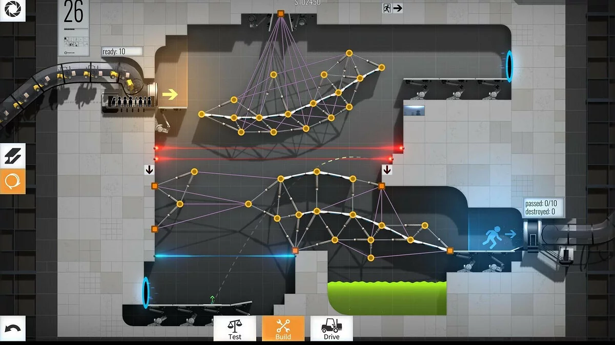 Скриншоты из Bridge Constructor Portal / Картинка 5
