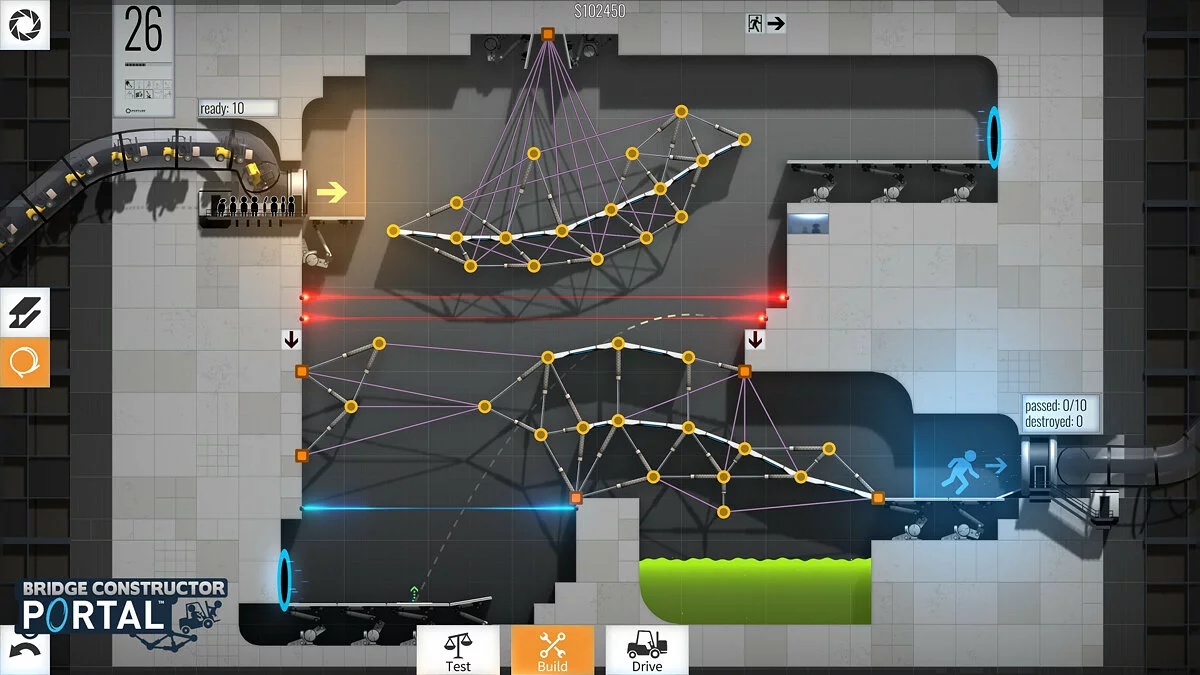 Скриншоты из Bridge Constructor Portal / Картинка 10