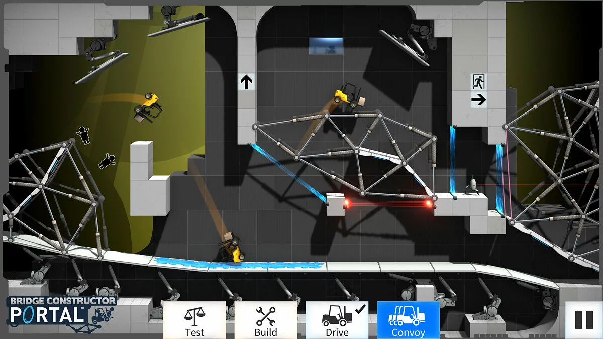 Скриншоты из Bridge Constructor Portal / Картинка 11