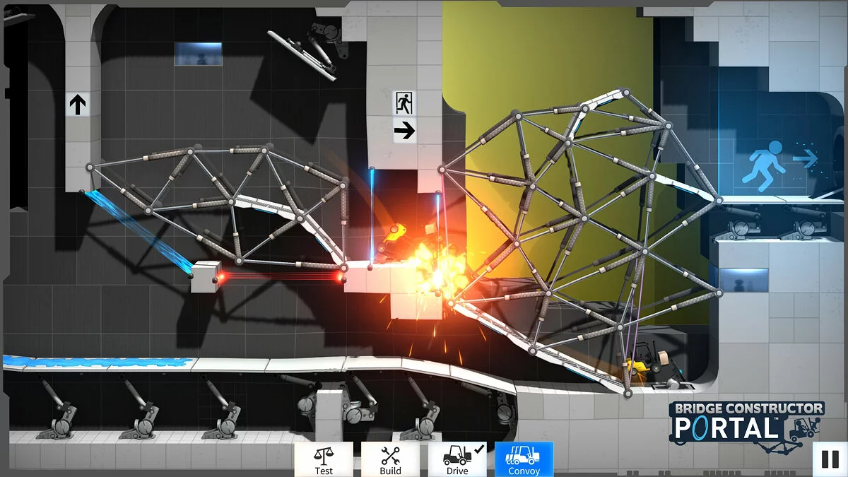 Скриншоты из Bridge Constructor Portal / Картинка 12