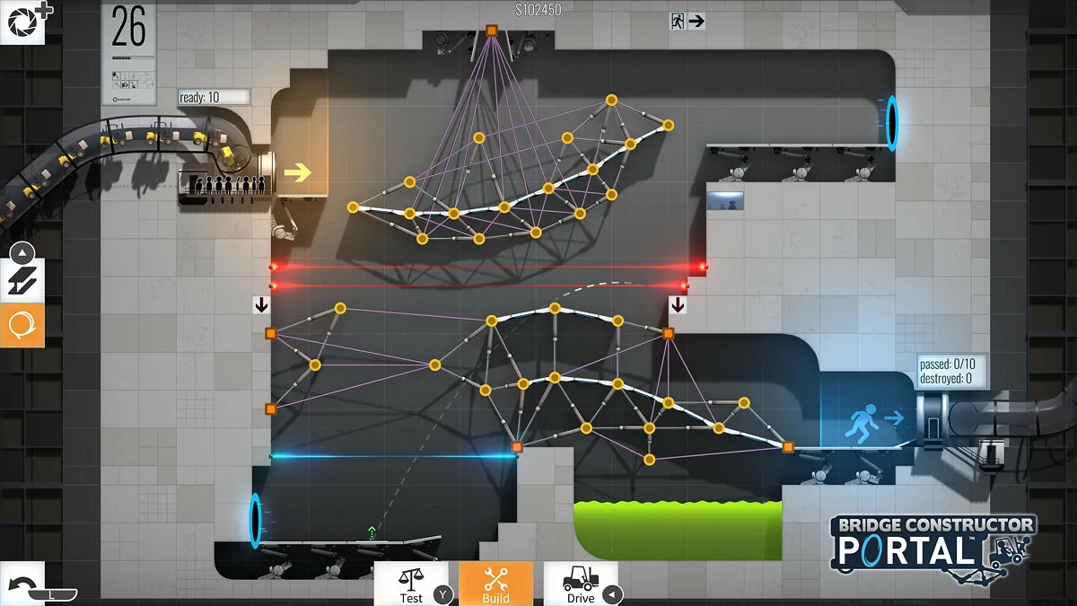Скриншоты из Bridge Constructor Portal / Картинка 14