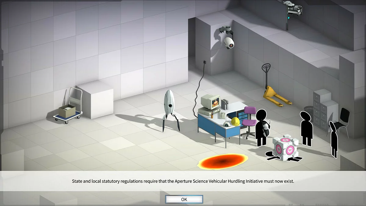 Скриншоты из Bridge Constructor Portal / Картинка 37