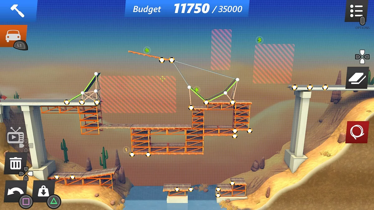 Скриншоты из Bridge Constructor Portal / Картинка 39
