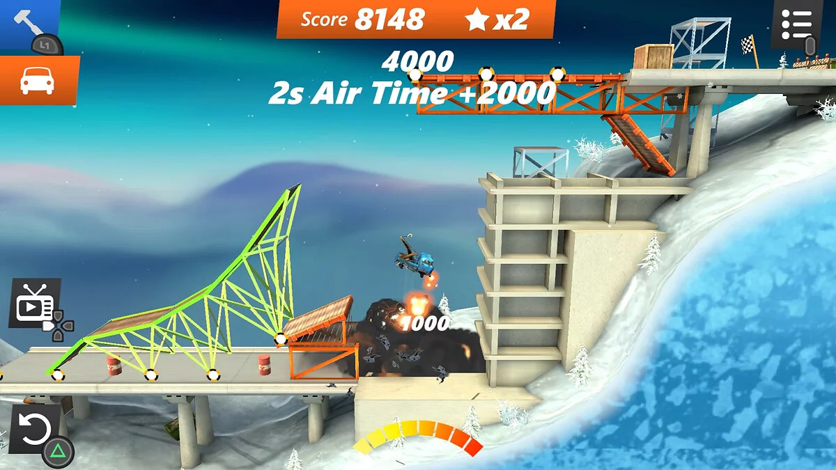 Скриншоты из Bridge Constructor Portal / Картинка 40