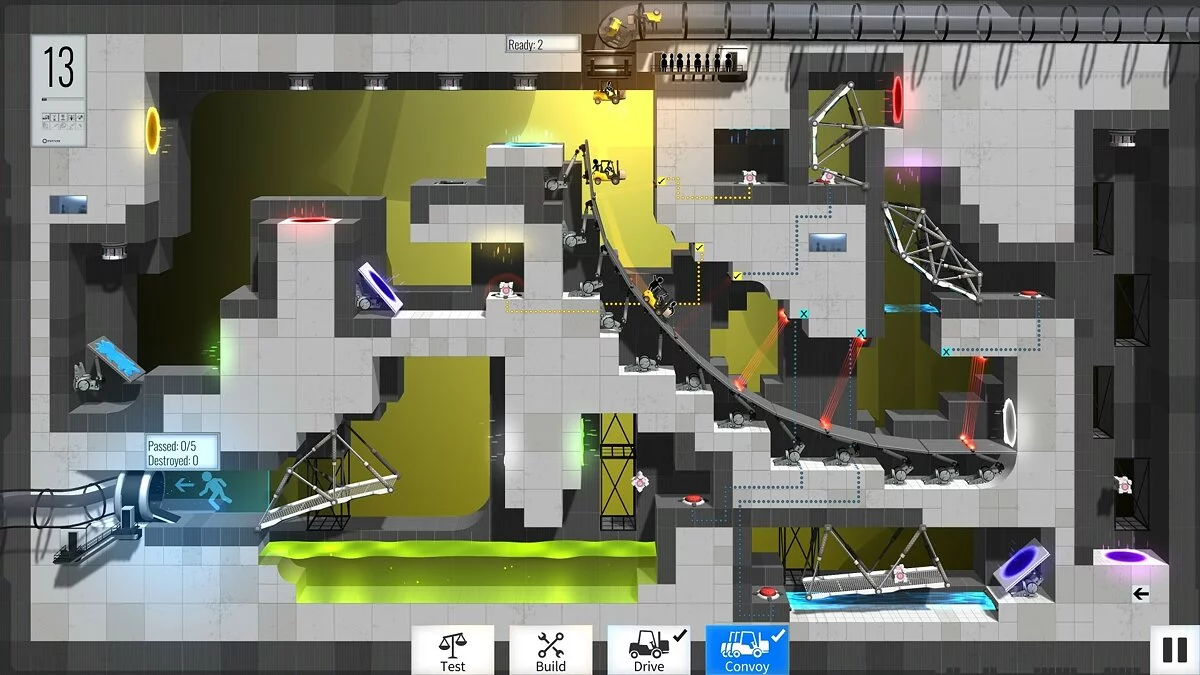 Скриншоты из Bridge Constructor Portal / Картинка 42