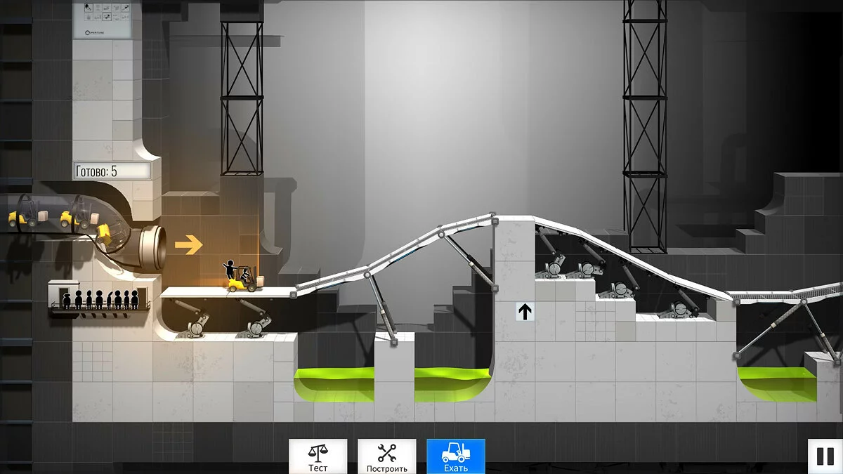 Скриншоты из Bridge Constructor Portal / Картинка 24