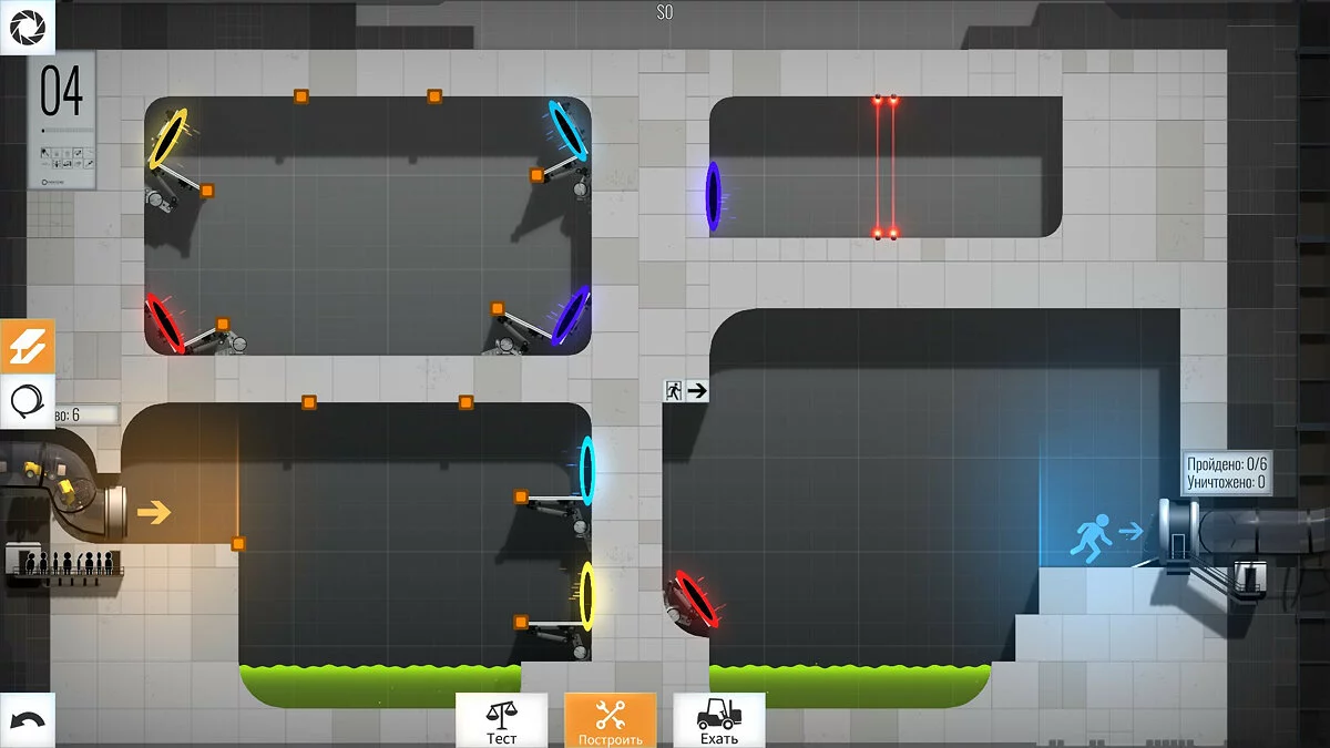 Скриншоты из Bridge Constructor Portal / Картинка 26