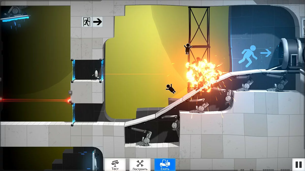 Скриншоты из Bridge Constructor Portal / Картинка 34