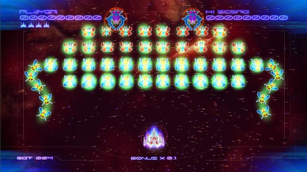 Скриншоты из Galaga Legions / Картинка 1
