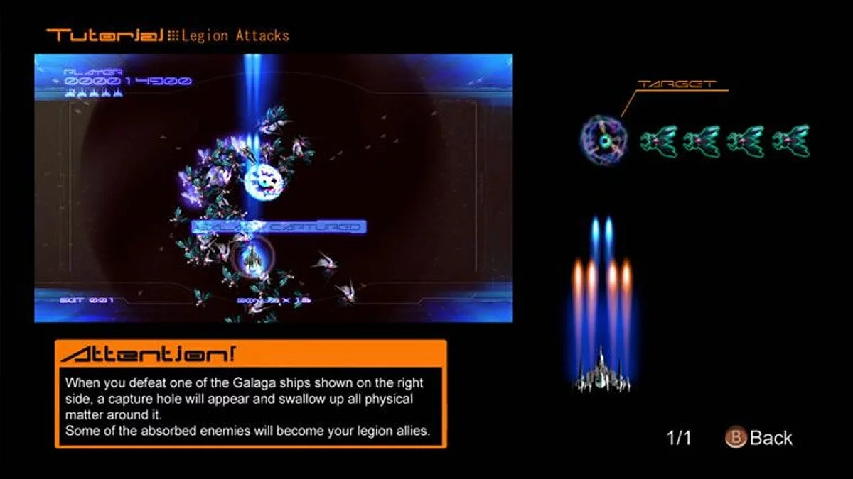 Скриншоты из Galaga Legions / Картинка 6