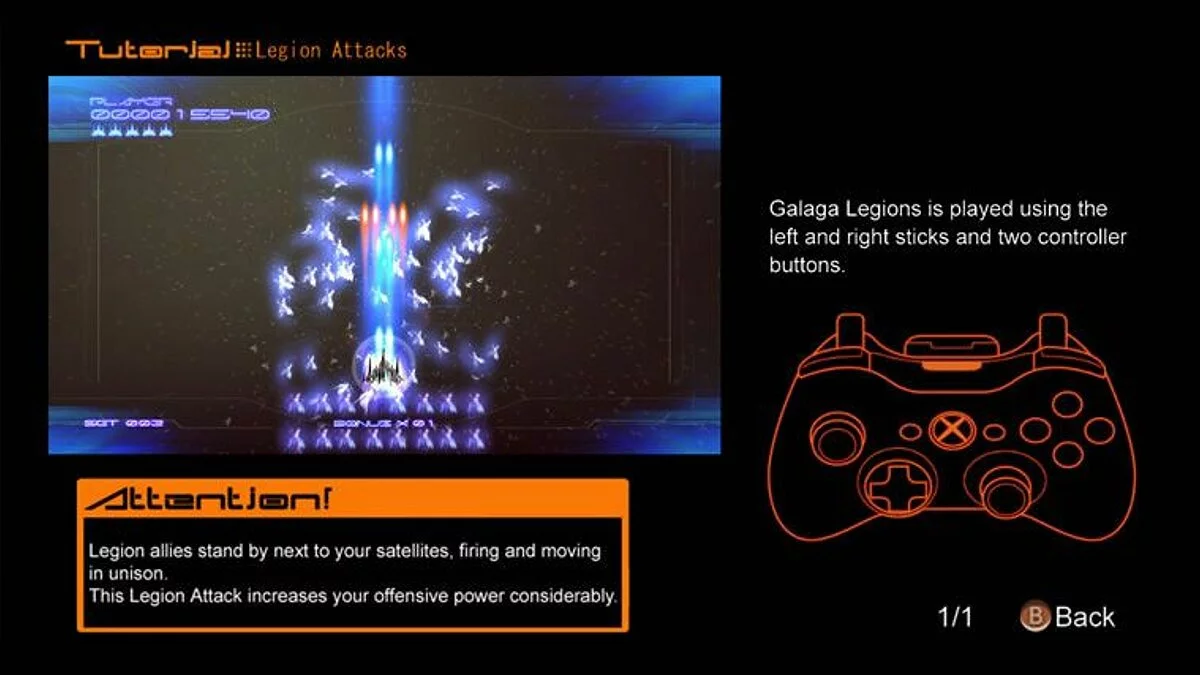 Скриншоты из Galaga Legions / Картинка 7
