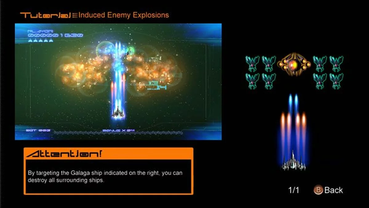 Скриншоты из Galaga Legions / Картинка 8