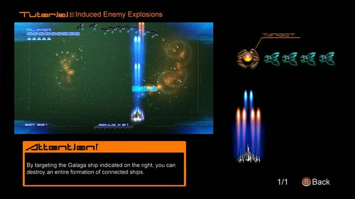 Скриншоты из Galaga Legions / Картинка 14