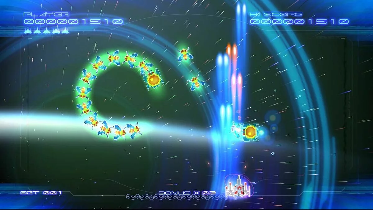Скриншоты из Galaga Legions / Картинка 28