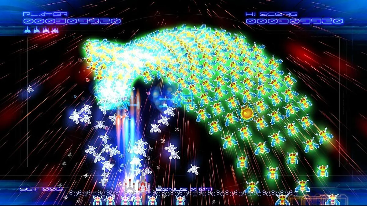Скриншоты из Galaga Legions / Картинка 38