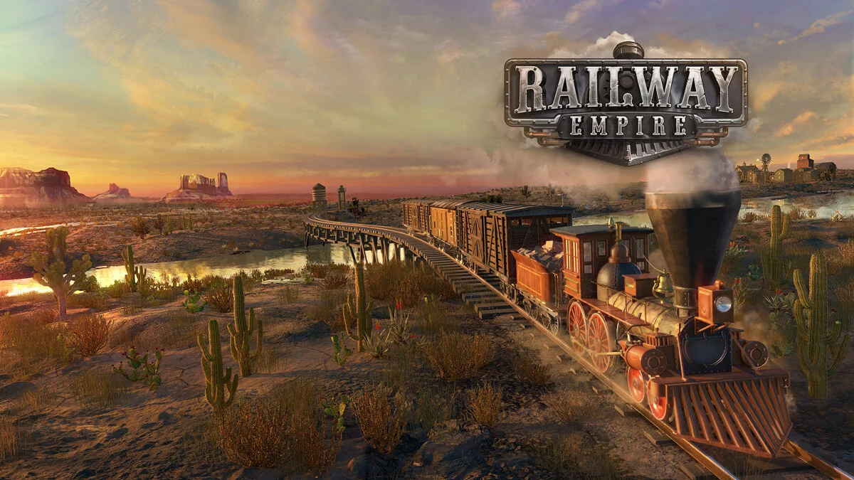 Арт из Railway Empire / Картинка 1