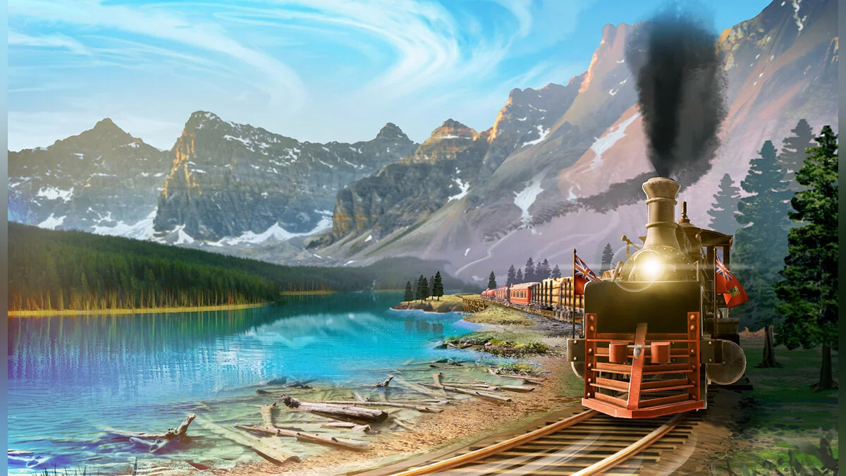 Арт из Railway Empire / Картинка 2