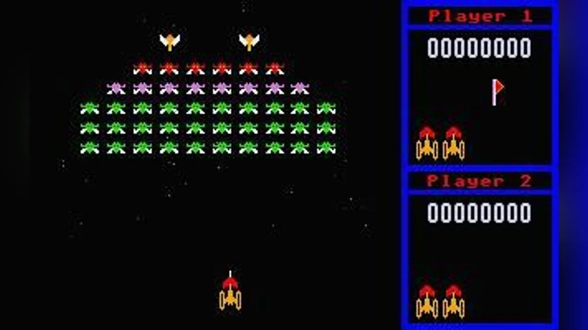 Скриншоты из Galaxian / Картинка 2