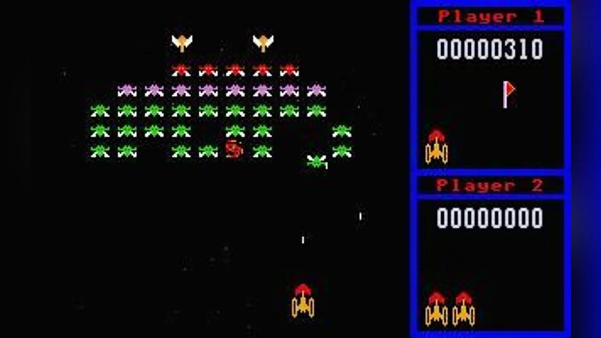 Скриншоты из Galaxian / Картинка 3
