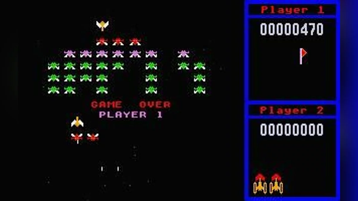 Скриншоты из Galaxian / Картинка 4