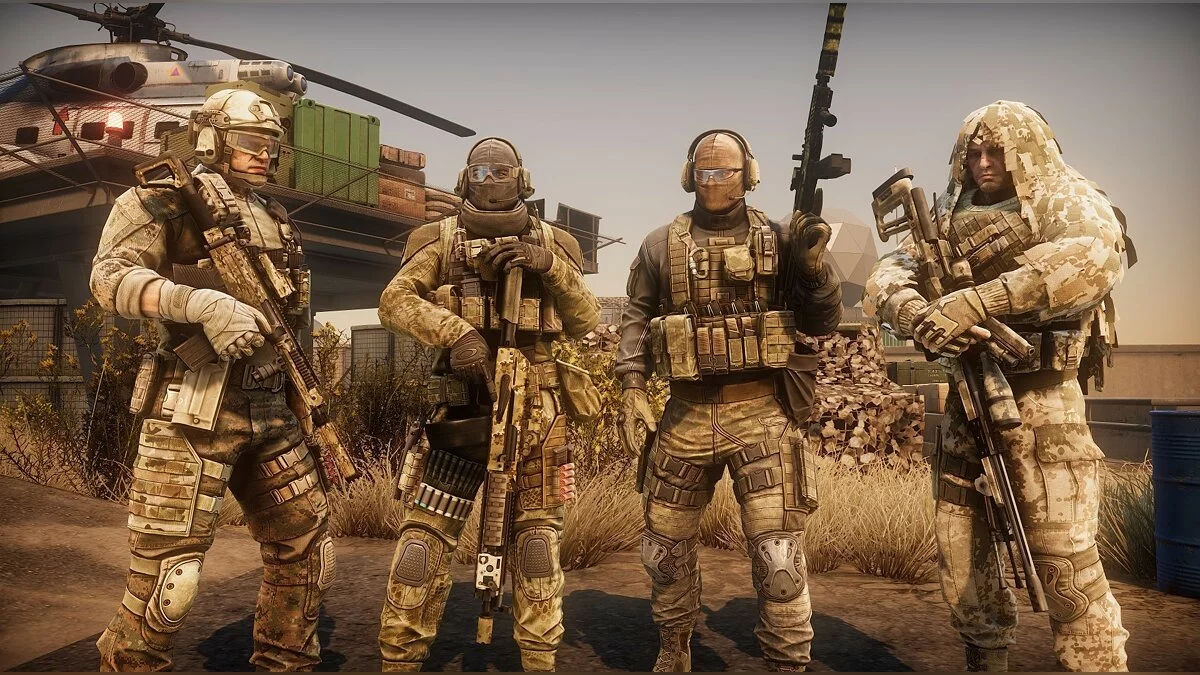 Арт из Hired Ops / Картинка 2