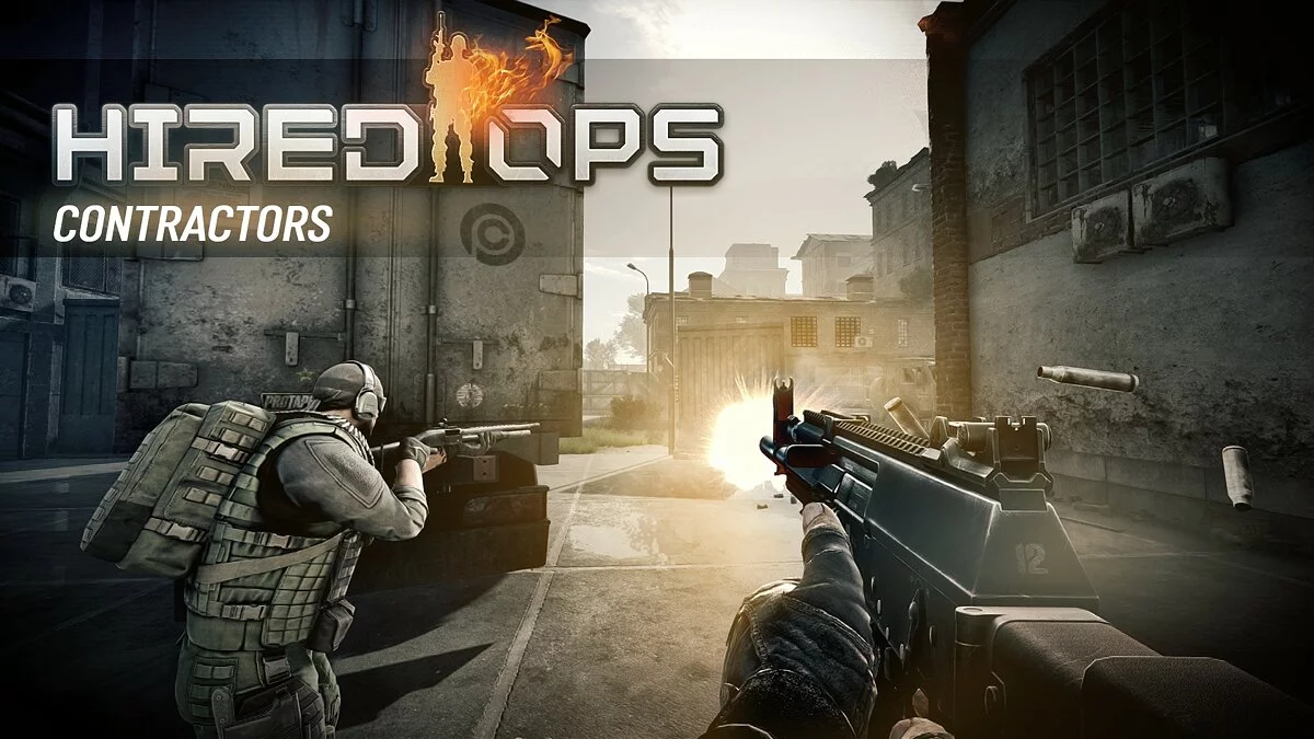 Арт из Hired Ops / Картинка 1