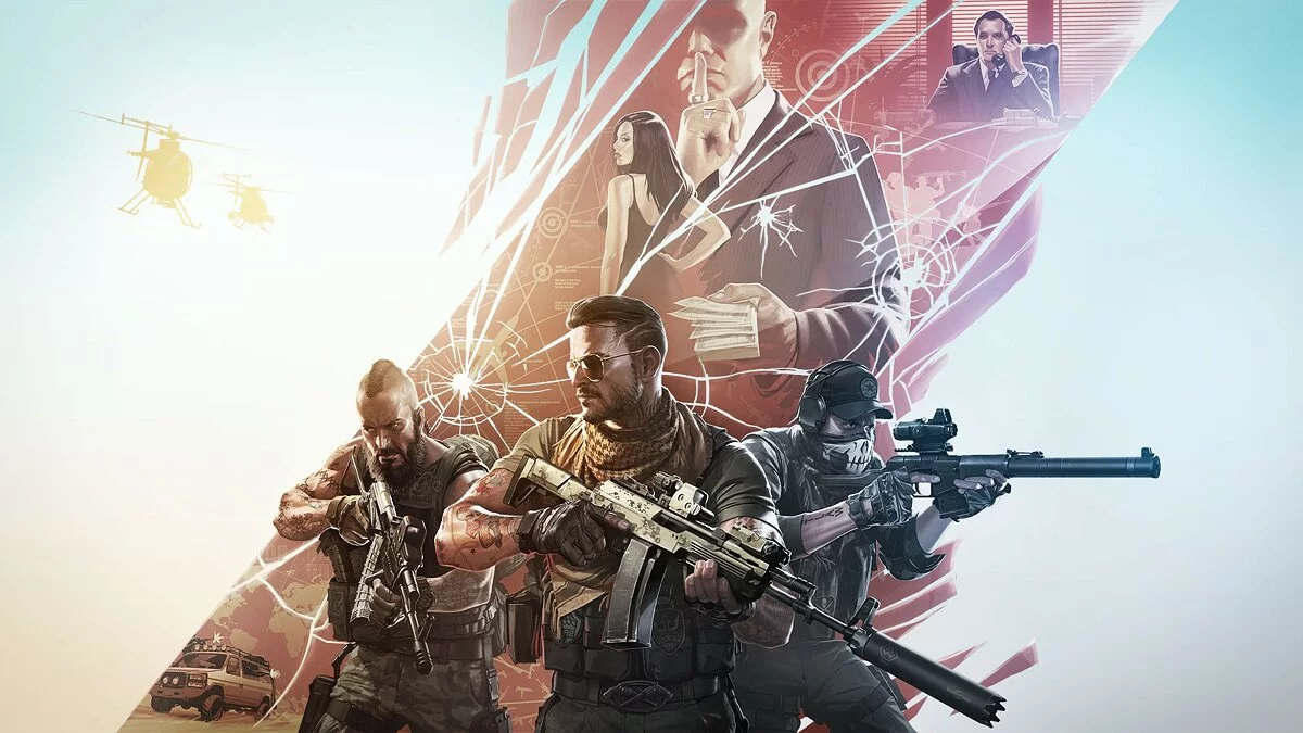Арт из Hired Ops / Картинка 3